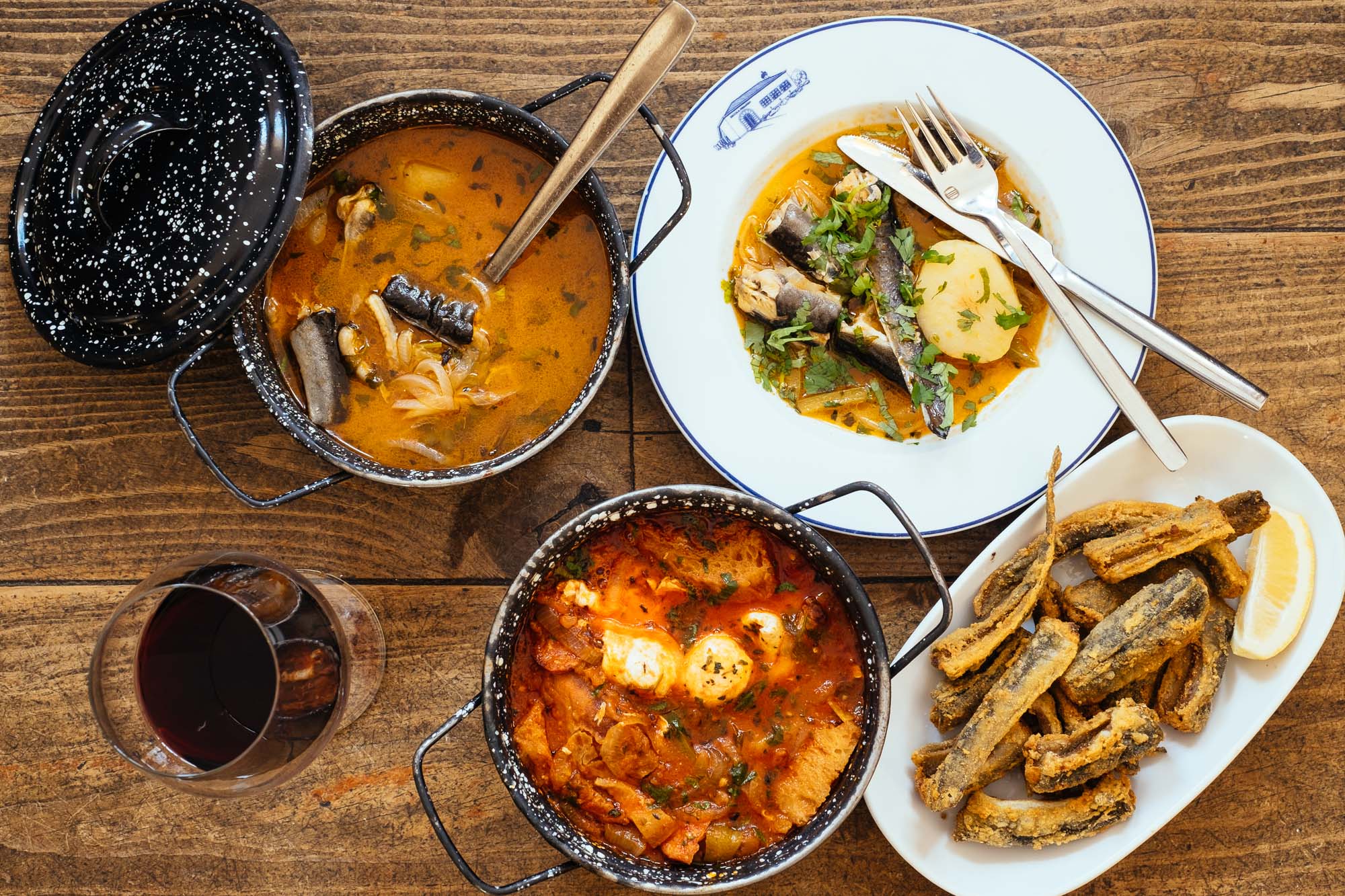 Foodie Portugal Travel - Eel stew - Fried eels - Alentejo Cuisine  Emanuele Siracusa Portugal Food and Travel Photographer