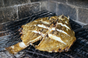 Foodie Portugal Travel: Grilled Turbot in the Alentejo - Emanuele Siracusa - Portugal Food and Travel Photographer