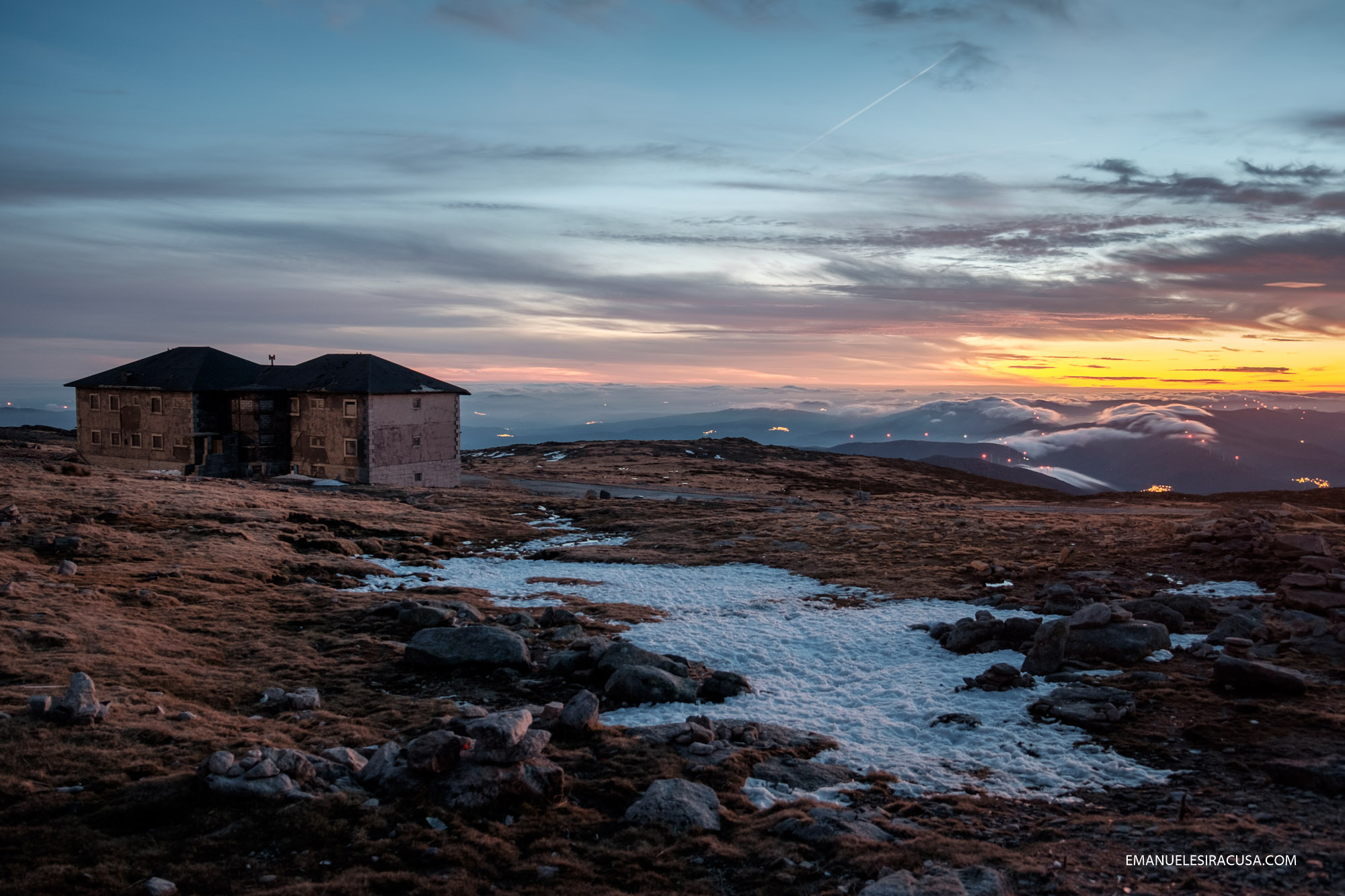 Torre, the plateau at the top of Serra da Estrela